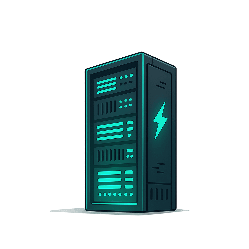 Server illustration